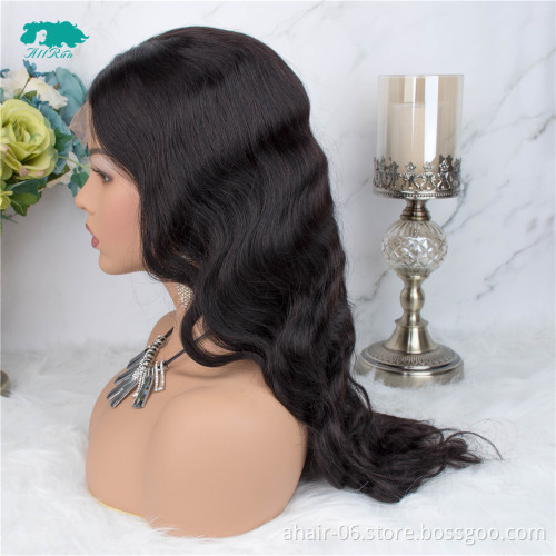 Wig Factory Glueless Unprocessed High Quality Large Stock 10-24 Inch Body Wave wigs Brazilian Human Hair 4*4 Lace Wigs